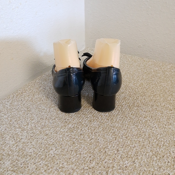 Prada Navy Patent Leather Shoes - Picture 5 of 7